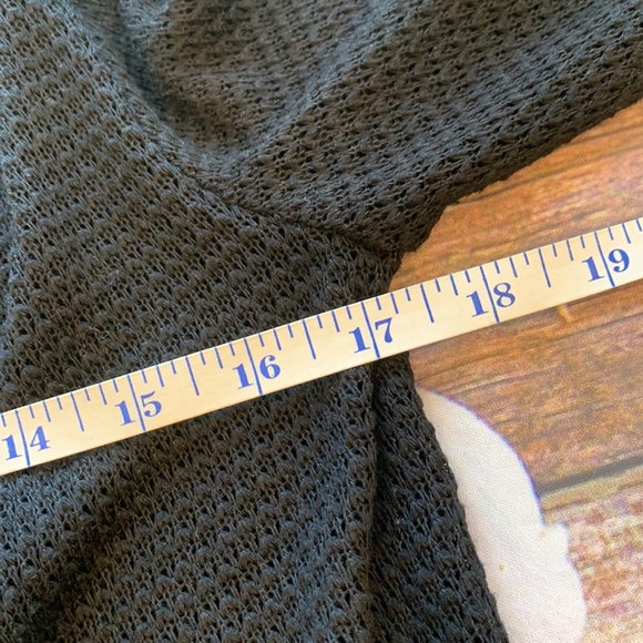 Volcom Mesh Open Cardigan • Sz XS/S - Picture 7 of 9